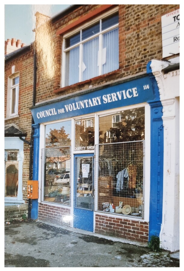 Shop front of our Penge Charity Shop